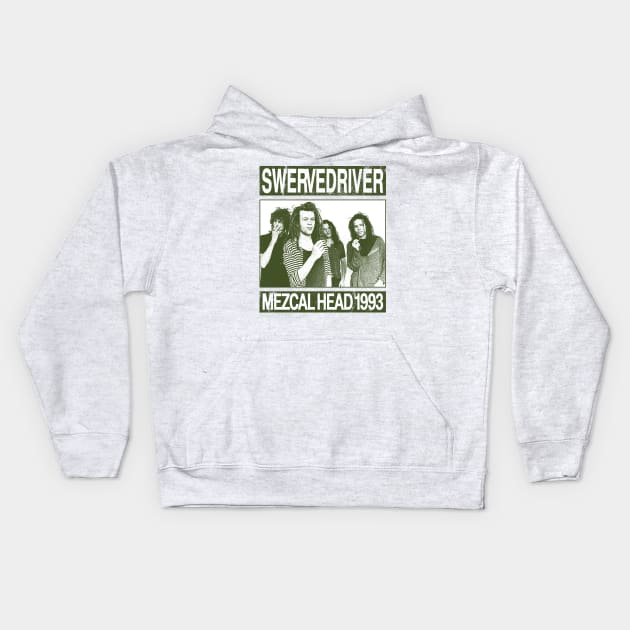 Swervedriver - Fanmade Kids Hoodie by fuzzdevil